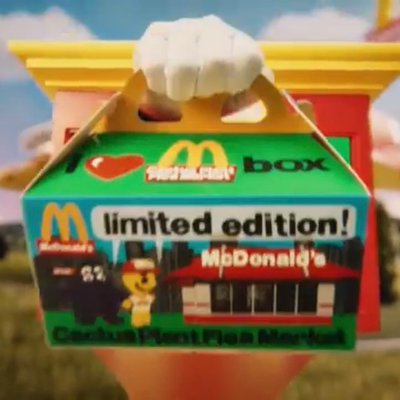 Cactus Plant Flea Market x McDonalds Plush Friends - Picture 6 of 16